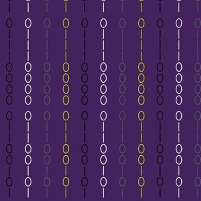 Binary Stripe Purple