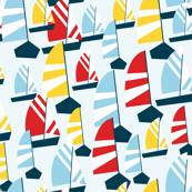 sailboat regatta