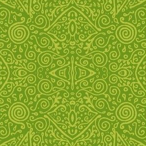 bridal mendhi in apple green