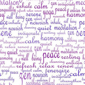 zen purple