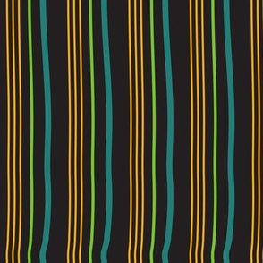 Gardener's Stripe (black)