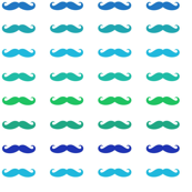 multicolor_blue_mustache