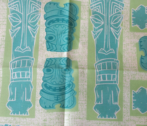 Mid-Century Tiki Gods