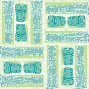 Mid-Century Tiki Gods