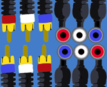 Plug and play on blue