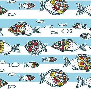 sunny fishes