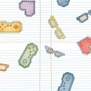 Geeky & a Little Sketchy
