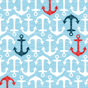 Anchored