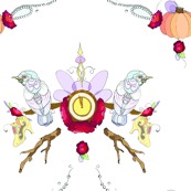 Cinderella Toile