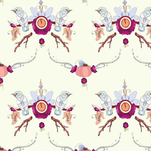 Cinderella Toile Tinted