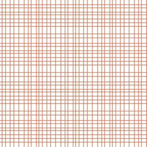 Random Plaid - Orange