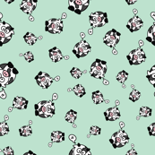 And the Cow Says Mu - Green
