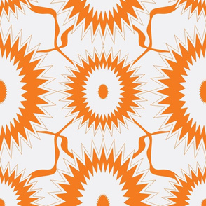Orange sunflower2--ch