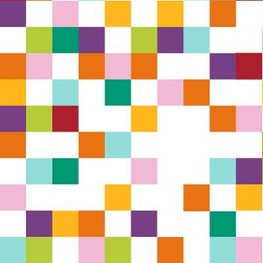 pixelated 