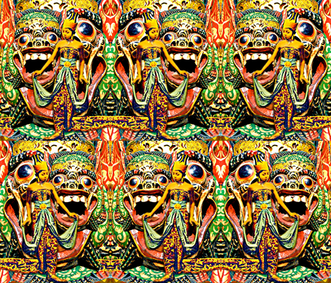 Barong, King Of The Spirits