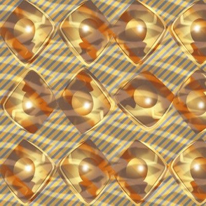 Shiny pearls_of_the_ocean silver and gold