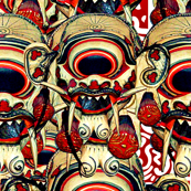 Balinese Mask #3