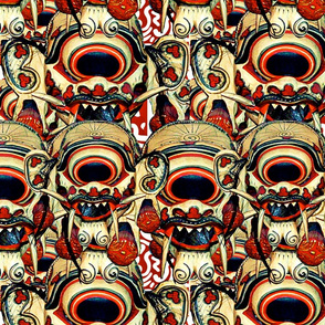 Balinese Mask #3