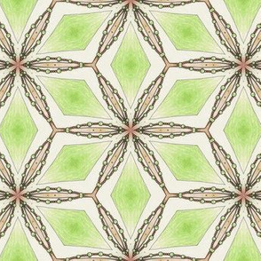 Celeriac Green Diamonds