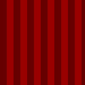 1 Inch Thick Red and Dark Red Stripes (Vertical) UPDATED