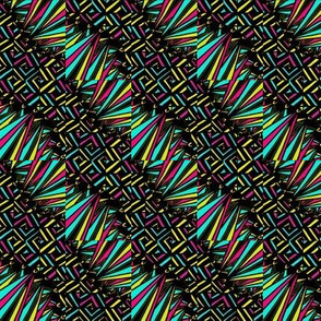 Confetti Stripe