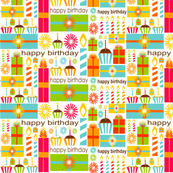 Bold & Bright Birthday