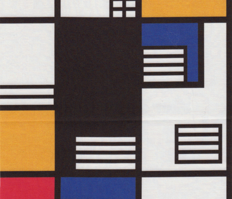If Mondrian was an Architect - Large