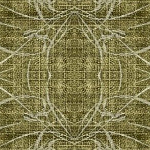 wild grasses - green