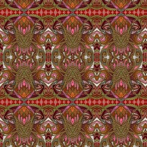 Tisket Tasket Ornate Border to go with the Basket