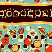 Retro Deco Cherry