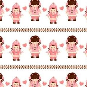 Pink Snow Sisters