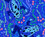 Blue Poison Dart Frog Fun Trivia