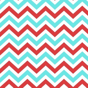 Ziggy Coral Aqua