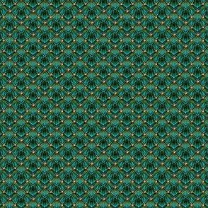 scales_and_beads peacock green