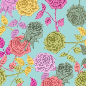 ROSES (blue)