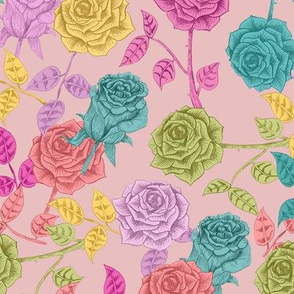 ROSES (pink)