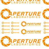 Orange Aperture Portal