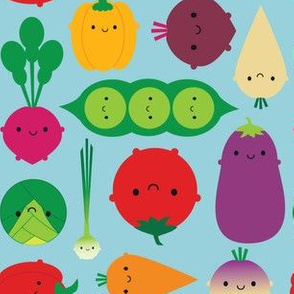 Vegetable Garden (blue)