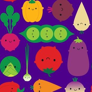 Vegetable Garden (purple)