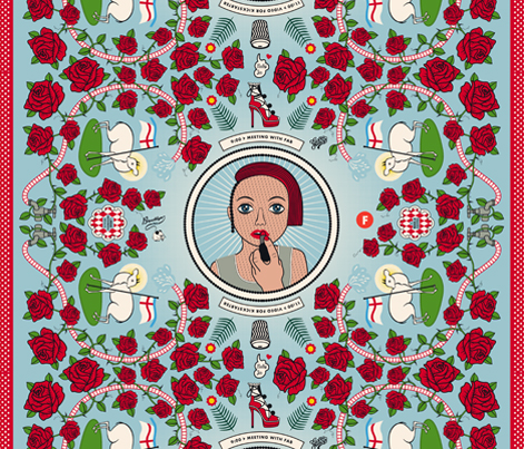 Ruby Jo - Width 42"