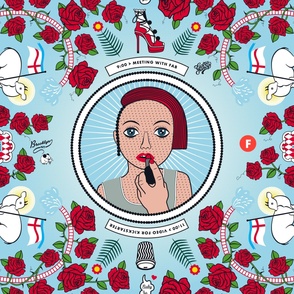 Ruby Jo - Width 54"