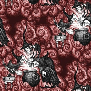 They Conjure - red