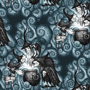 They Conjure - blue