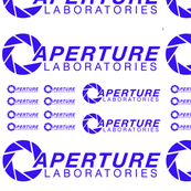 Blue Aperture Portal