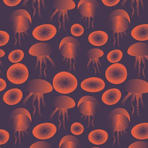 jellyfish purple