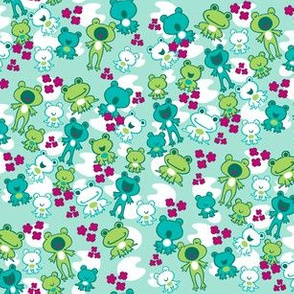Frog Party