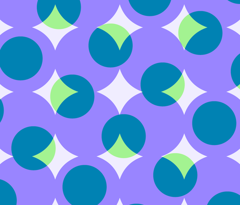 enormous halftone dots