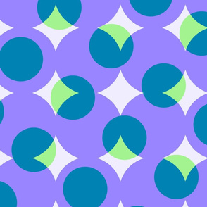 enormous halftone dots