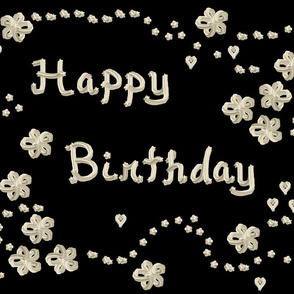Whipped Cream  - Happy Birthday!  - © PinkSodaPop 4ComputerHeaven.com