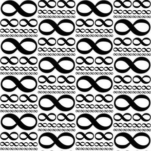 infinitiki on white